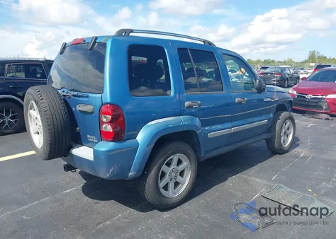 2005 Jeep Liberty Limited Edition z USA, uszkodzony, nr VIN 1J4GL58K35W693492